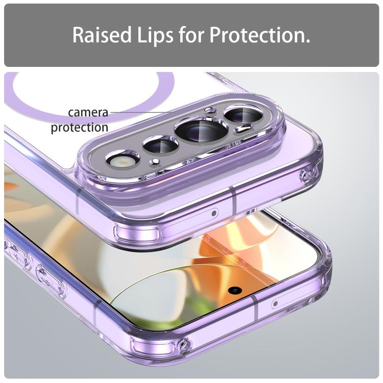 For Google Pixel 11 Pro PC Hybrid TPU Airbag Shockproof MagSafe Phone Case