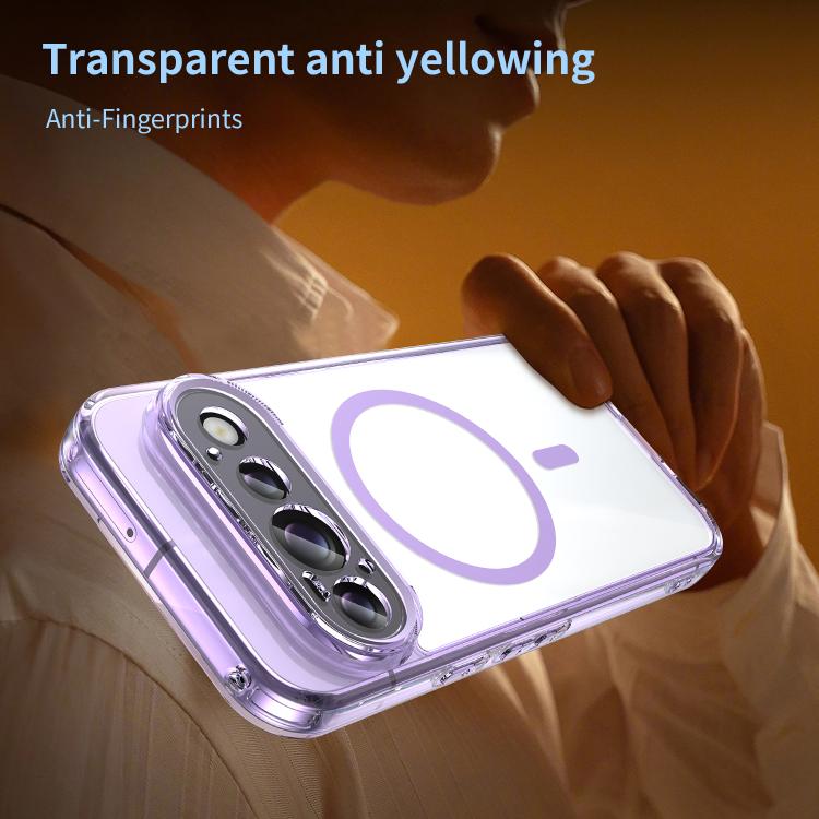 For Google Pixel 11 Pro PC Hybrid TPU Airbag Shockproof MagSafe Phone Case