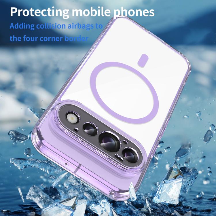 For Google Pixel 11 Pro PC Hybrid TPU Airbag Shockproof MagSafe Phone Case