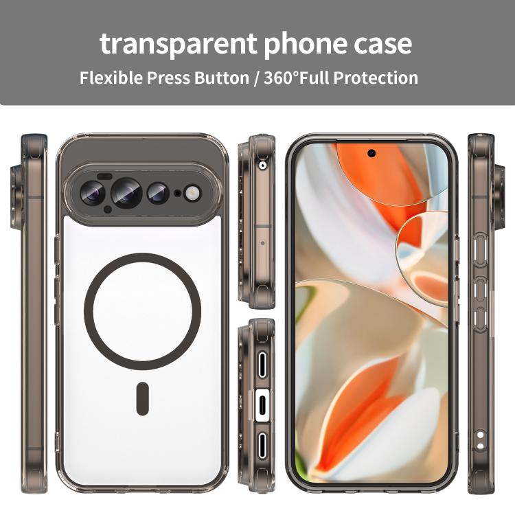 For Google Pixel 11 Pro XL PC Hybrid TPU Airbag Shockproof MagSafe Phone Case