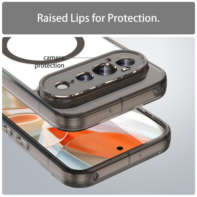 For Google Pixel 11 Pro XL PC Hybrid TPU Airbag Shockproof MagSafe Phone Case