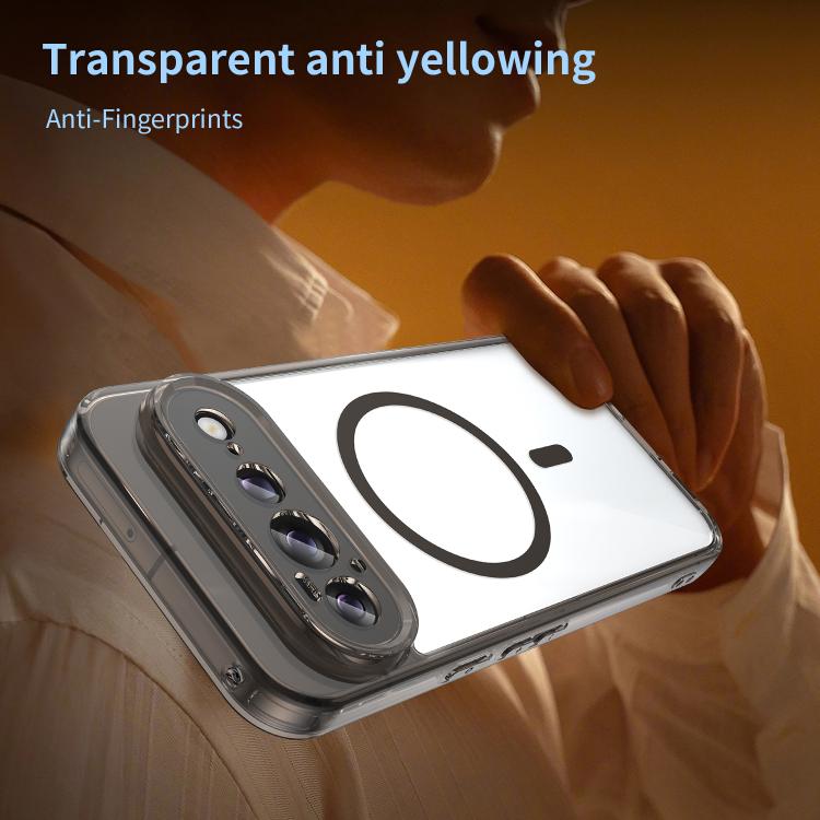 For Google Pixel 11 Pro XL PC Hybrid TPU Airbag Shockproof MagSafe Phone Case