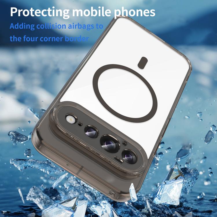For Google Pixel 11 Pro XL PC Hybrid TPU Airbag Shockproof MagSafe Phone Case