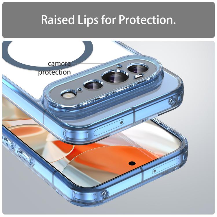 For Google Pixel 11 Pro XL PC Hybrid TPU Airbag Shockproof MagSafe Phone Case