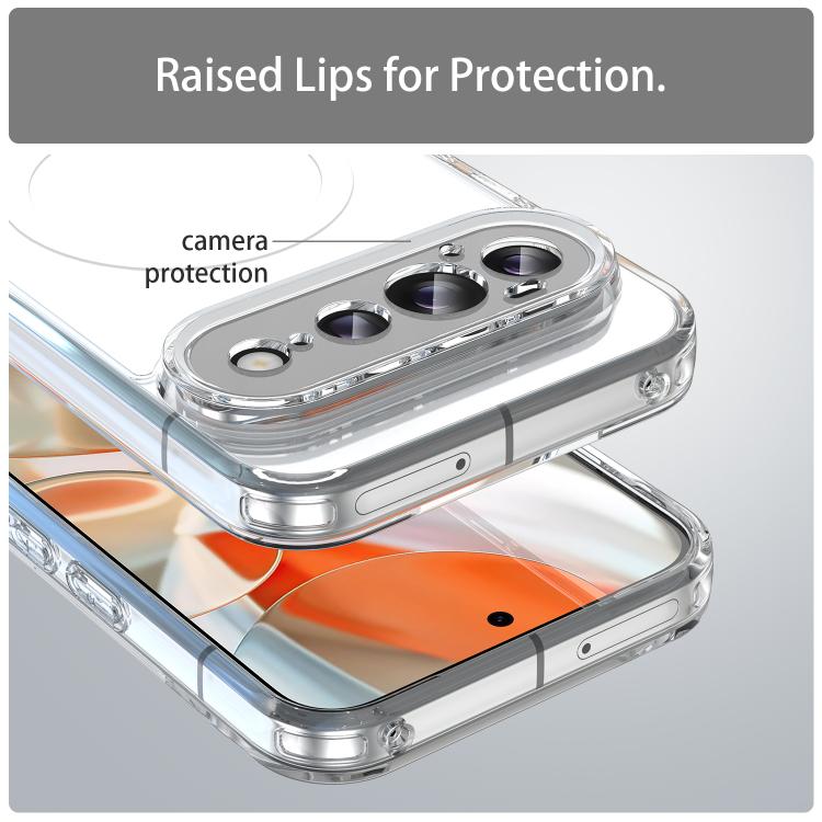 For Google Pixel 11 Pro XL PC Hybrid TPU Airbag Shockproof MagSafe Phone Case