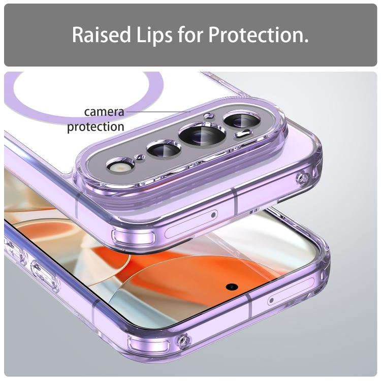 For Google Pixel 11 Pro XL PC Hybrid TPU Airbag Shockproof MagSafe Phone Case