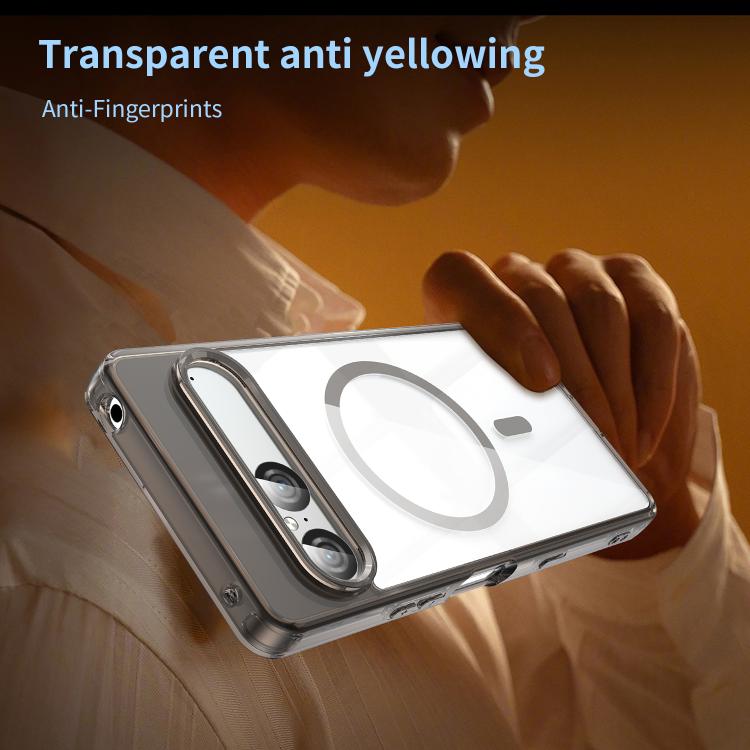For Sony Xperia 10 VII PC Hybrid TPU Airbag Shockproof MagSafe Phone Case