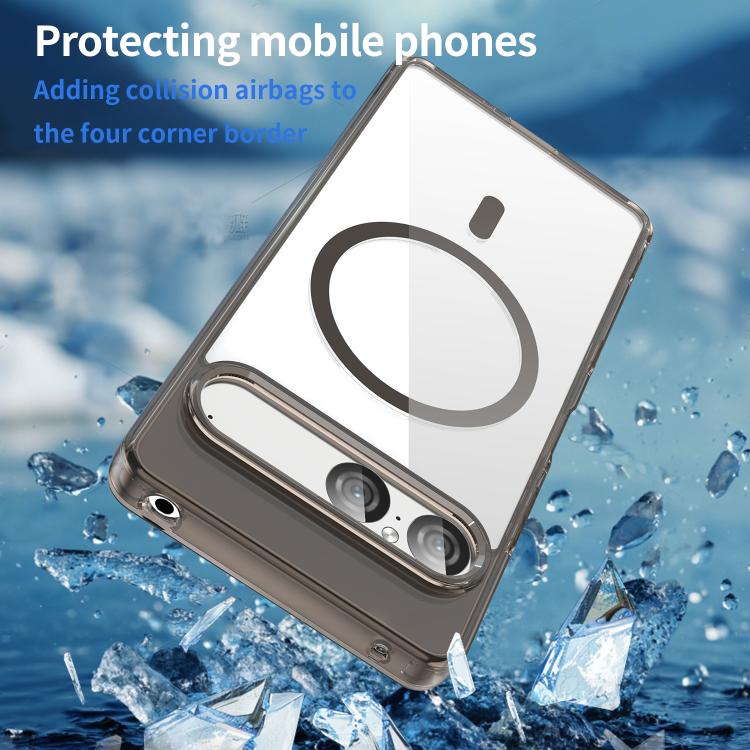 For Sony Xperia 10 VII PC Hybrid TPU Airbag Shockproof MagSafe Phone Case