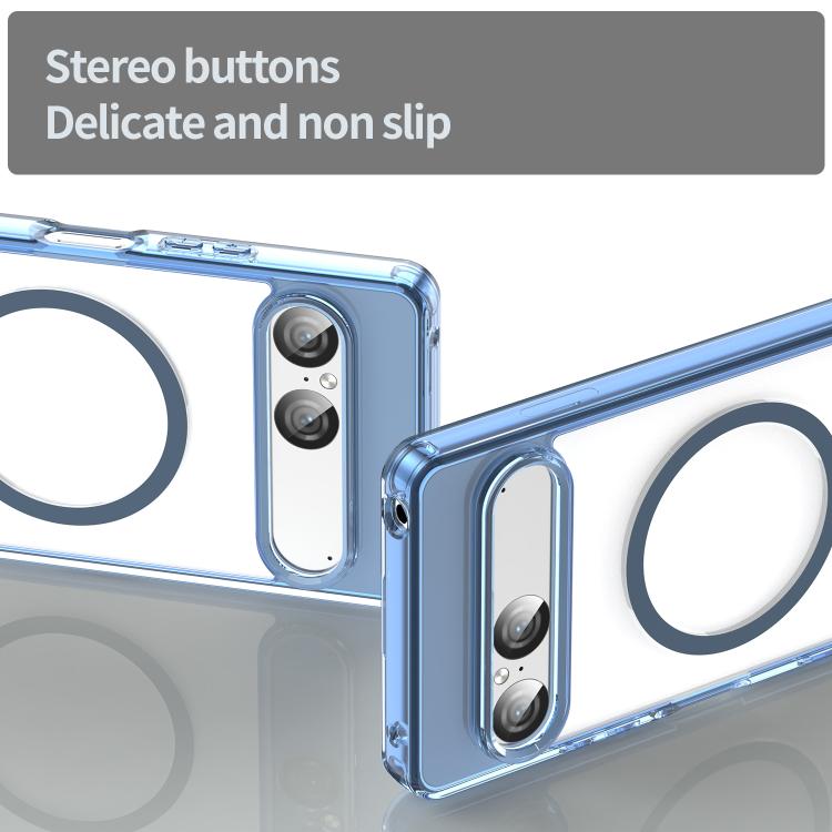 For Sony Xperia 10 VII PC Hybrid TPU Airbag Shockproof MagSafe Phone Case