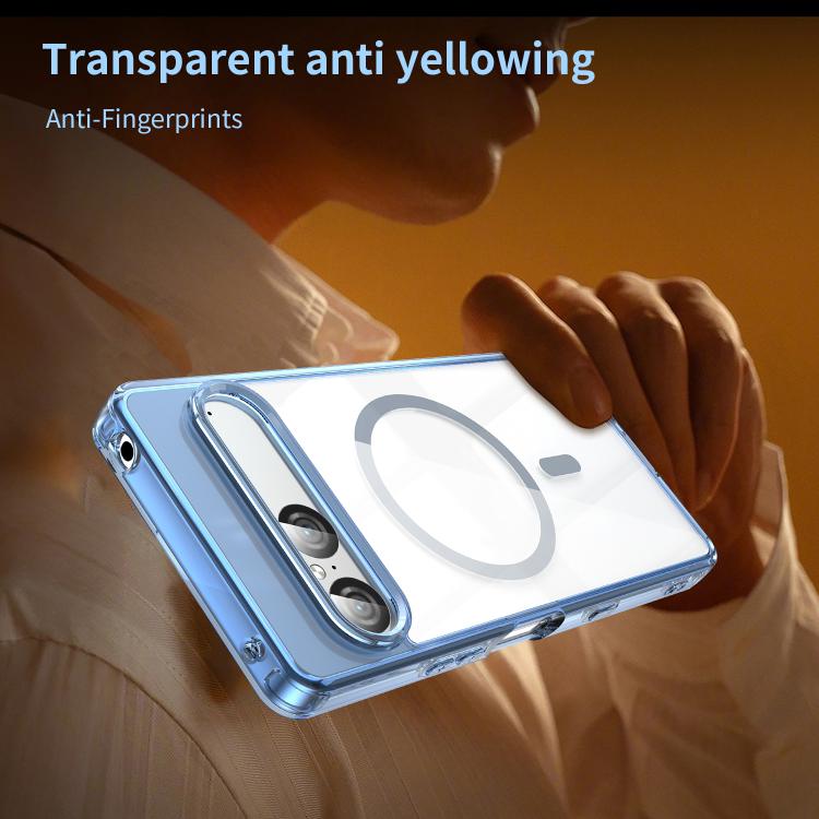 For Sony Xperia 10 VII PC Hybrid TPU Airbag Shockproof MagSafe Phone Case
