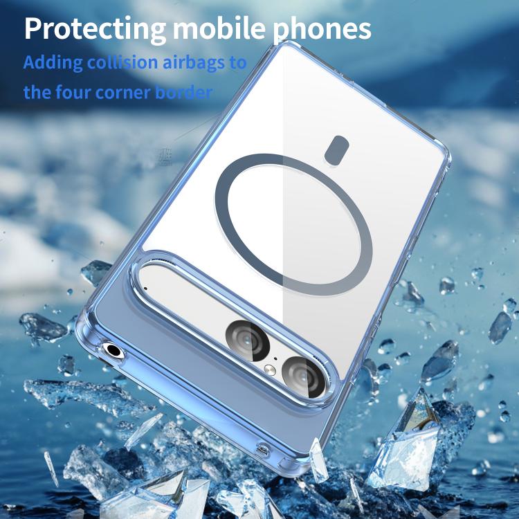For Sony Xperia 10 VII PC Hybrid TPU Airbag Shockproof MagSafe Phone Case