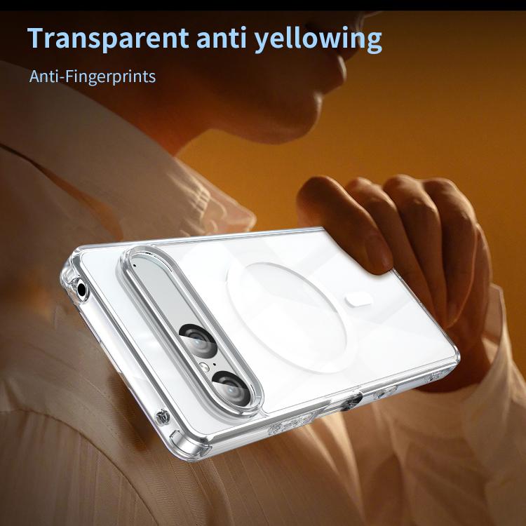 For Sony Xperia 10 VII PC Hybrid TPU Airbag Shockproof MagSafe Phone Case