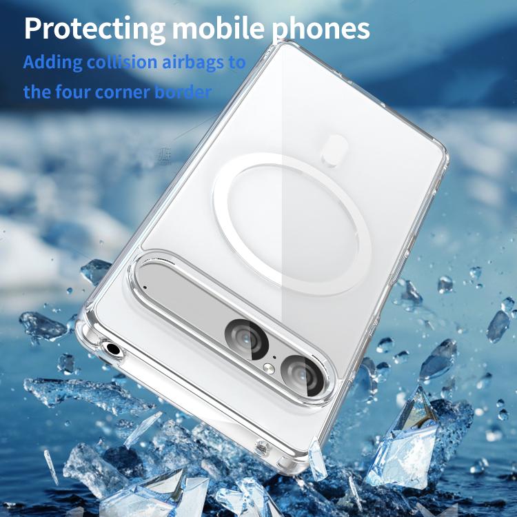 For Sony Xperia 10 VII PC Hybrid TPU Airbag Shockproof MagSafe Phone Case