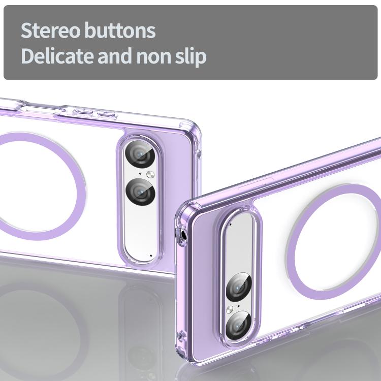 For Sony Xperia 10 VII PC Hybrid TPU Airbag Shockproof MagSafe Phone Case