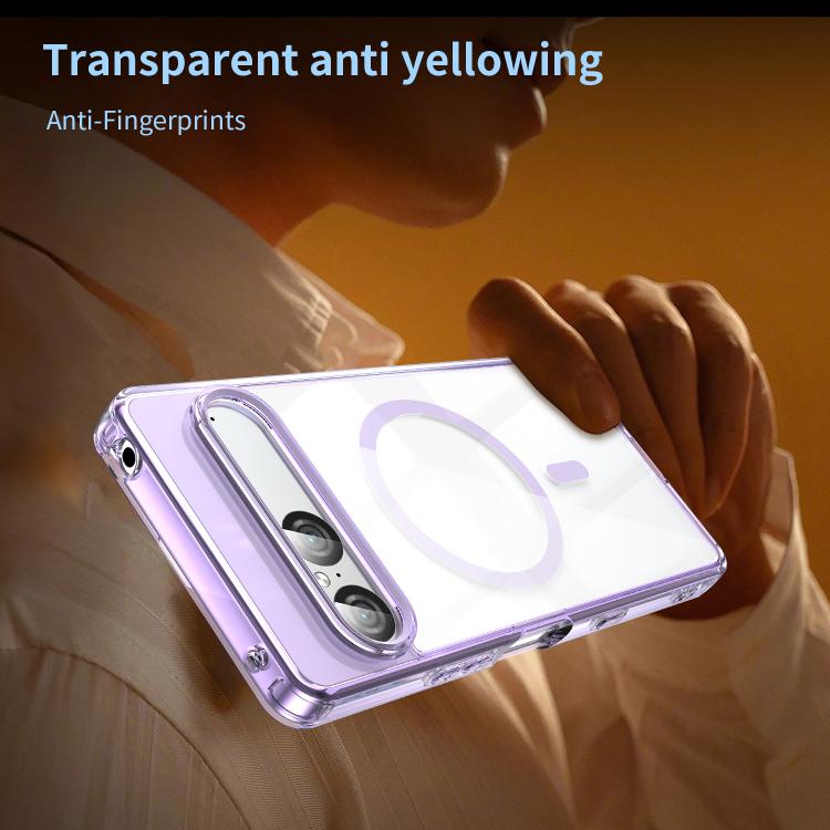 For Sony Xperia 10 VII PC Hybrid TPU Airbag Shockproof MagSafe Phone Case