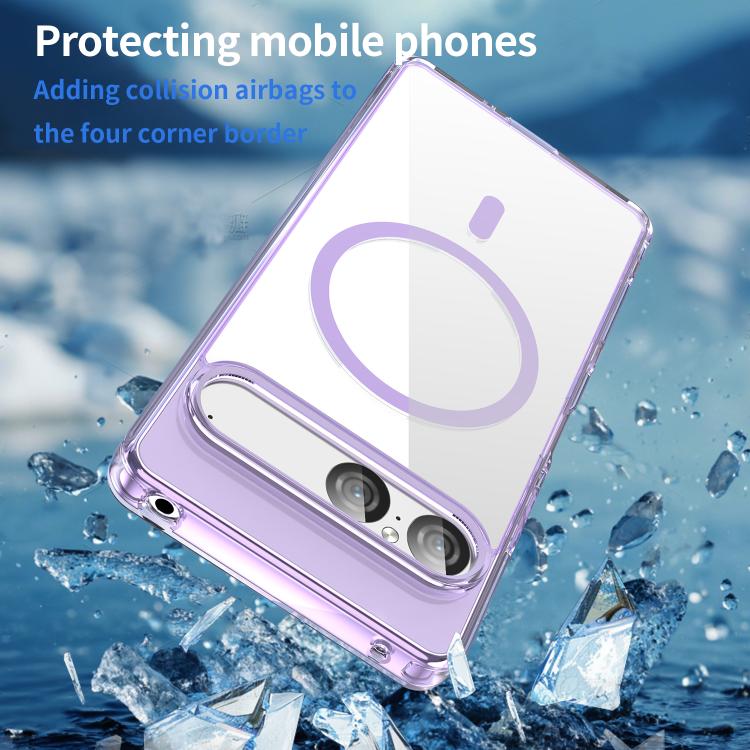 For Sony Xperia 10 VII PC Hybrid TPU Airbag Shockproof MagSafe Phone Case