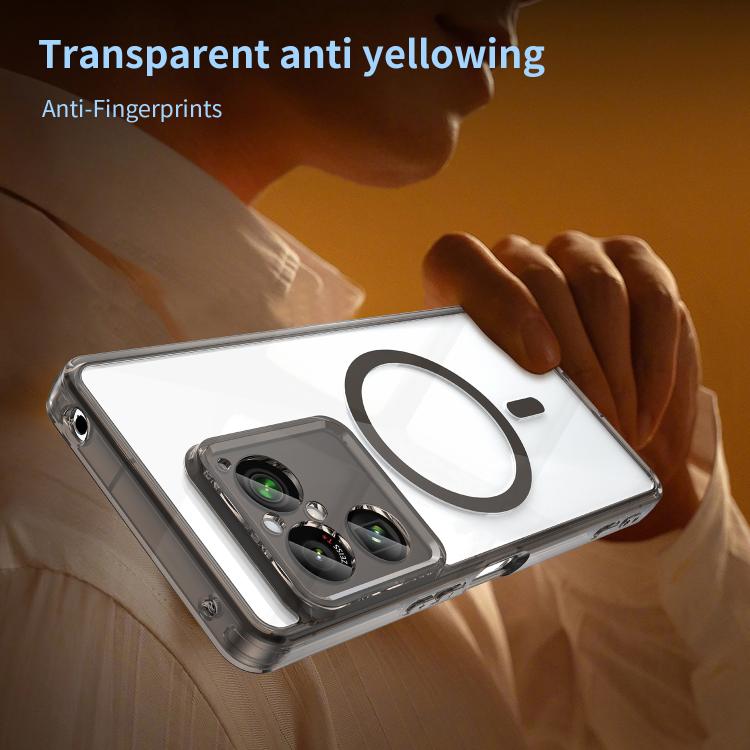 For Sony Xperia 1 VIII PC Hybrid TPU Airbag Shockproof MagSafe Phone Case