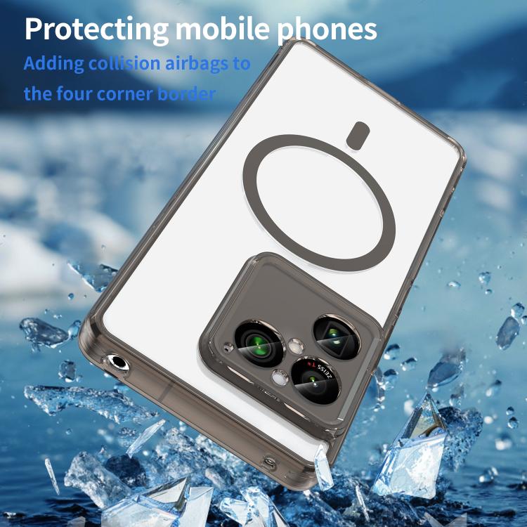 For Sony Xperia 1 VIII PC Hybrid TPU Airbag Shockproof MagSafe Phone Case