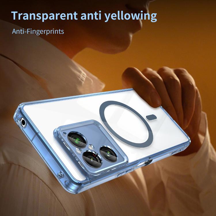 For Sony Xperia 1 VIII PC Hybrid TPU Airbag Shockproof MagSafe Phone Case