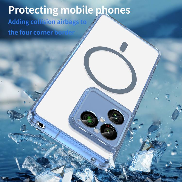 For Sony Xperia 1 VIII PC Hybrid TPU Airbag Shockproof MagSafe Phone Case