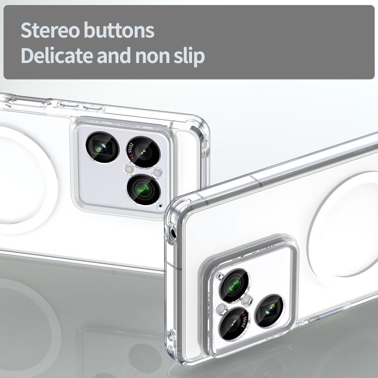 For Sony Xperia 1 VIII PC Hybrid TPU Airbag Shockproof MagSafe Phone Case