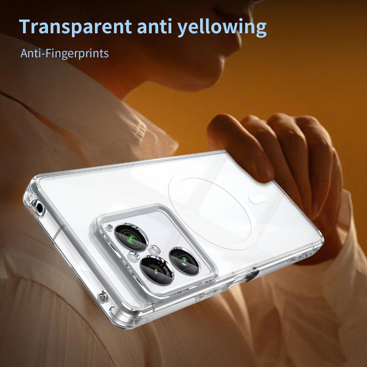 For Sony Xperia 1 VIII PC Hybrid TPU Airbag Shockproof MagSafe Phone Case