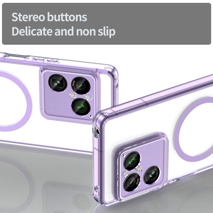 For Sony Xperia 1 VIII PC Hybrid TPU Airbag Shockproof MagSafe Phone Case