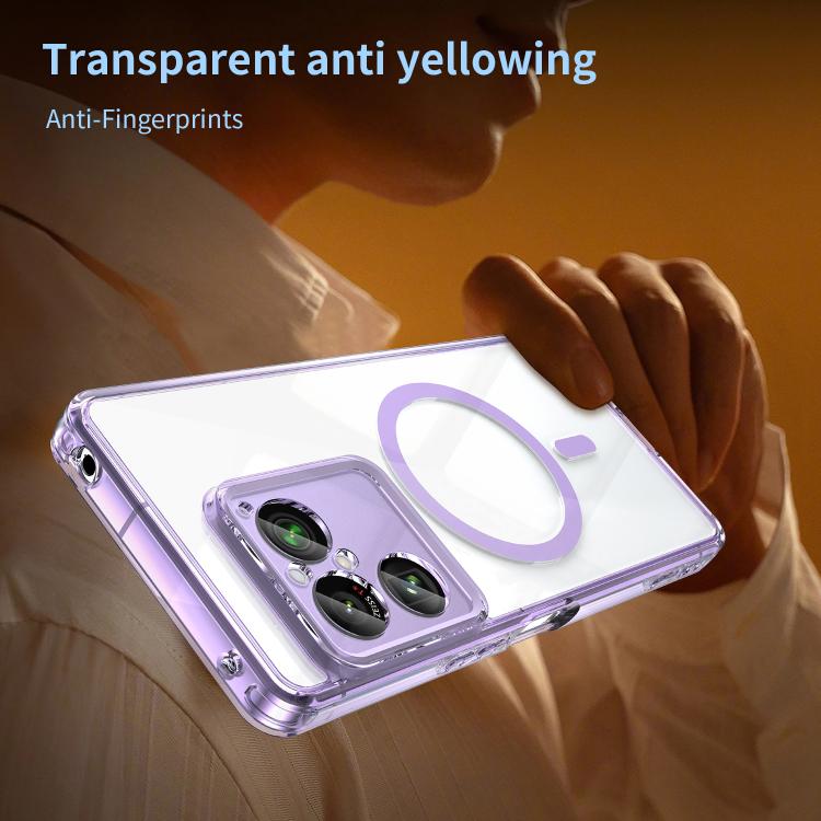 For Sony Xperia 1 VIII PC Hybrid TPU Airbag Shockproof MagSafe Phone Case