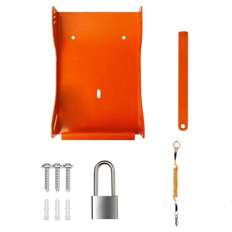 Handheld Blower Wall Mounted Storage Rack for Stihl BG Series - Orange