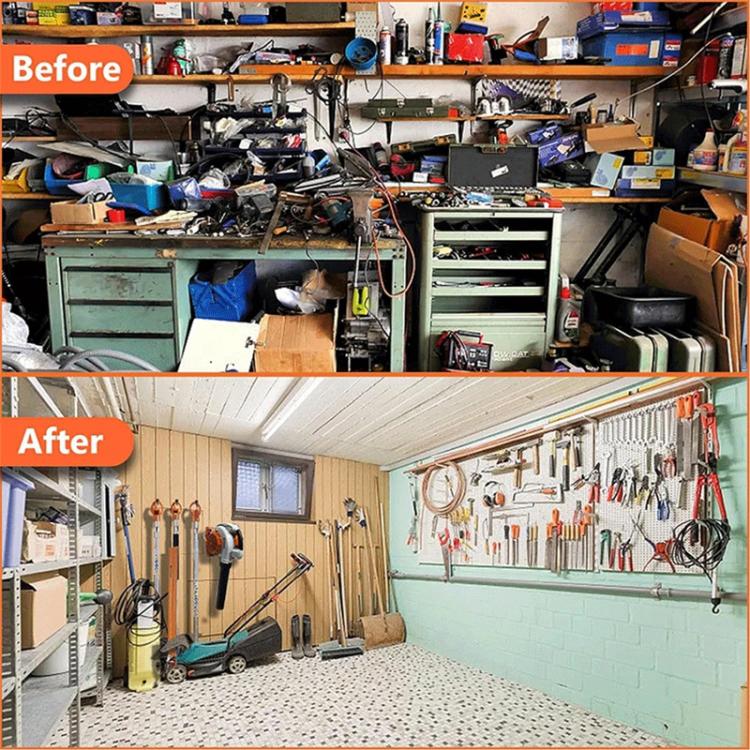 Handheld Blower Wall Mounted Storage Rack for Stihl BG Series - Orange