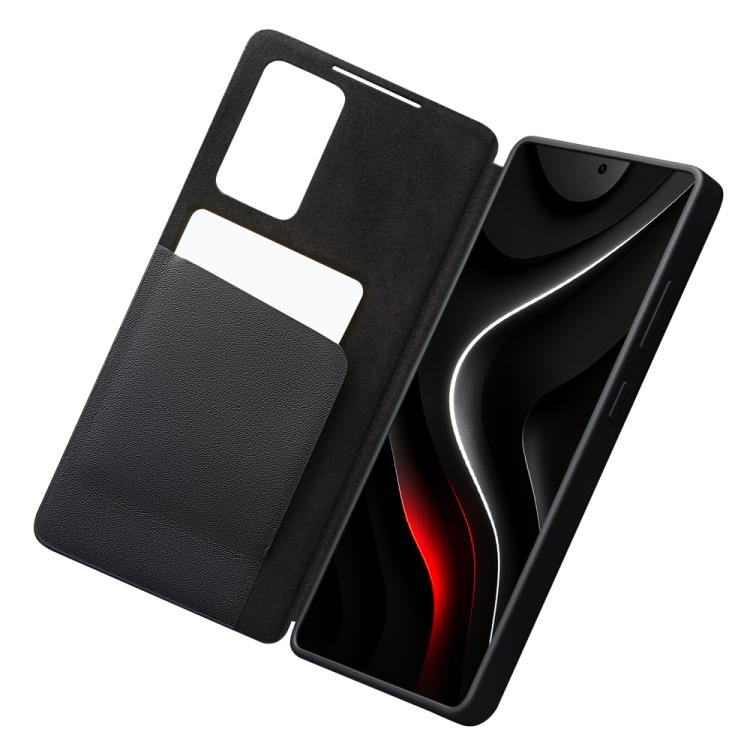 For Samsung Galaxy S26 Ultra 5G QIALINO Magnetic Genuine Leather Phone Case