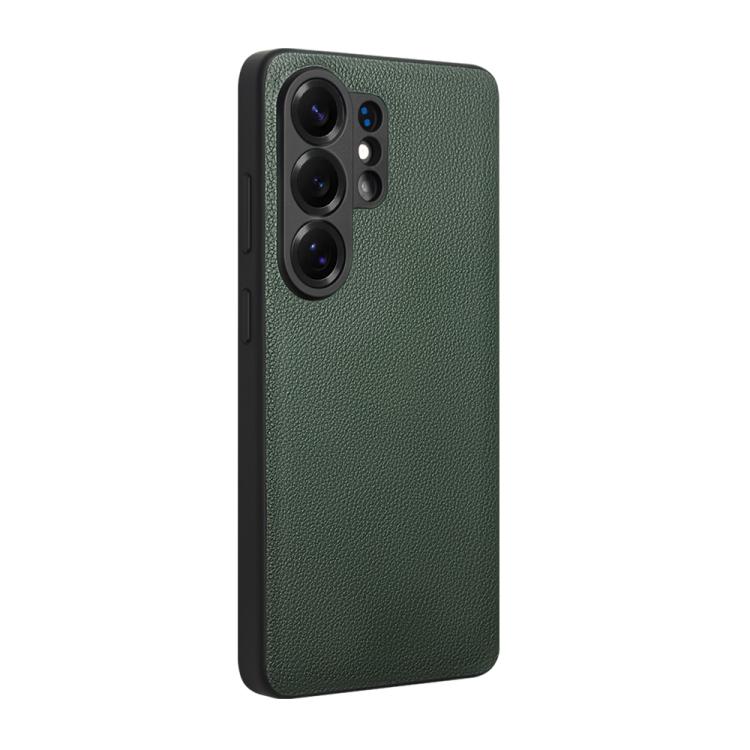 For Samsung Galaxy S26 Ultra 5G QIALINO Magnetic Genuine Leather Phone Case