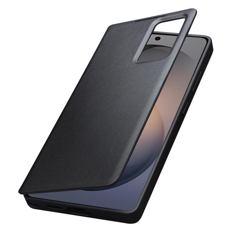 For Galaxy S26 5G QIALINO Magnetic Genuine Leather Phone Case