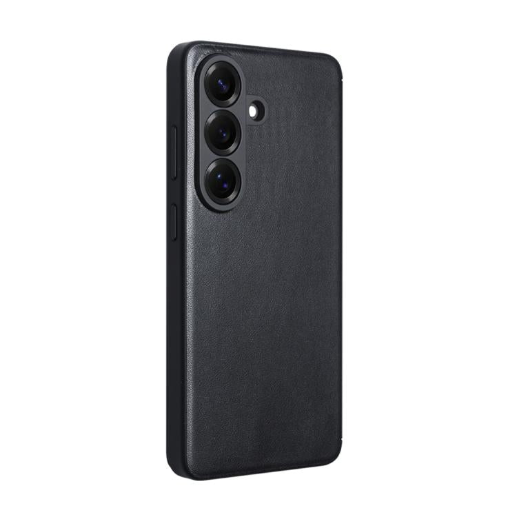 For Galaxy S26+ 5G QIALINO Magnetic Genuine Leather Phone Case