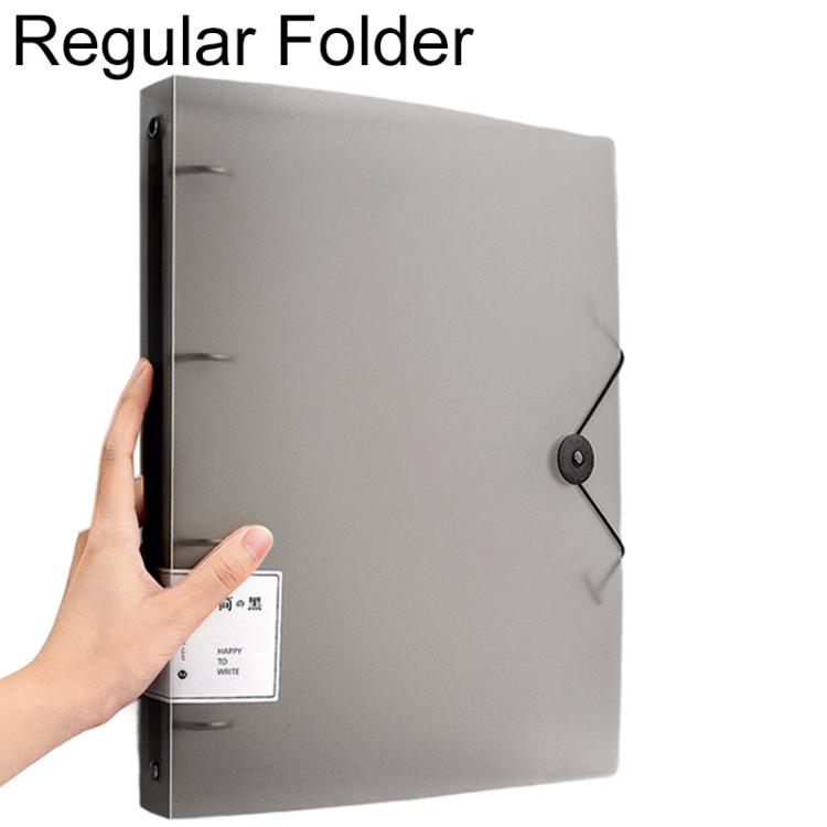 A4 Four-hole Document Storage Folder, Type:Regular Folder