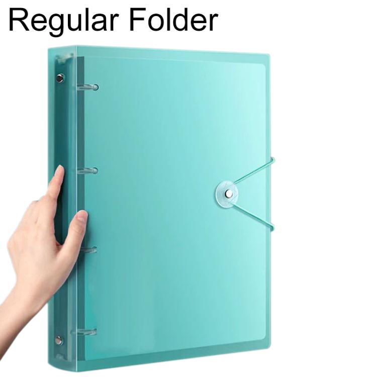 A4 Four-hole Document Storage Folder, Type:Regular Folder