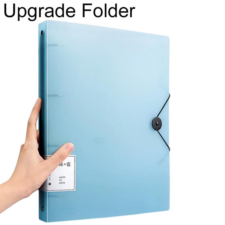 A4 Four-hole Document Storage Folder, Type:Upgrade Folder