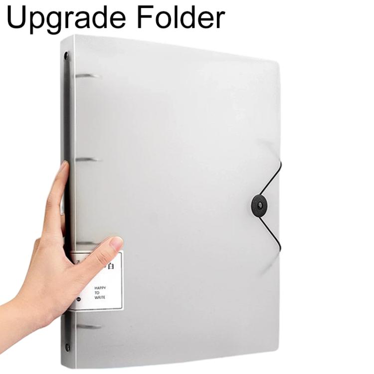 A4 Four-hole Document Storage Folder, Type:Upgrade Folder