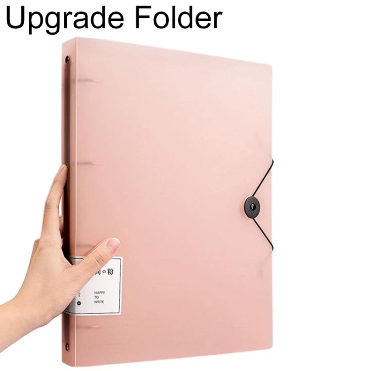 A4 Four-hole Document Storage Folder, Type:Upgrade Folder
