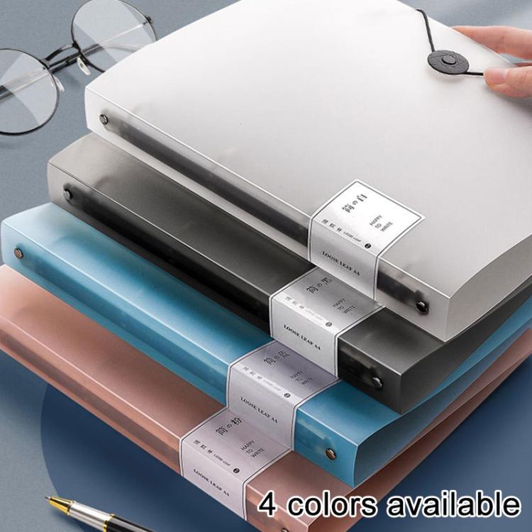 A4 Four-hole Document Storage Folder, Type:Regular Folder