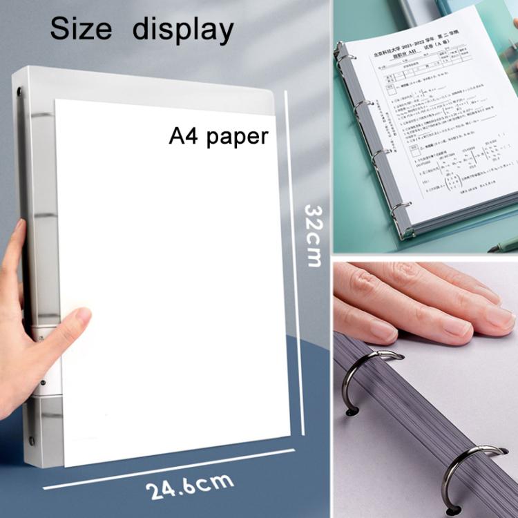 A4 Four-hole Document Storage Folder, Type:Upgrade Folder