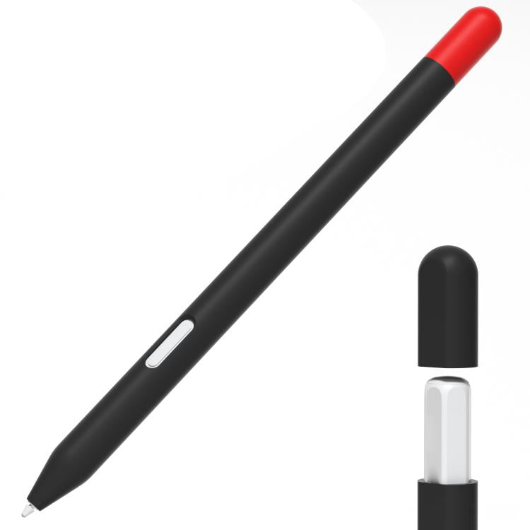 For Samsung Galaxy Tab S11 / S11 Ultra Stylus Pen Contrast Color Silicone Protective Case