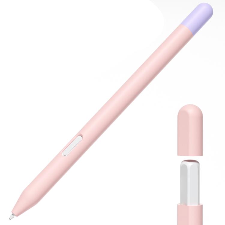For Samsung Galaxy Tab S11 / S11 Ultra Stylus Pen Contrast Color Silicone Protective Case