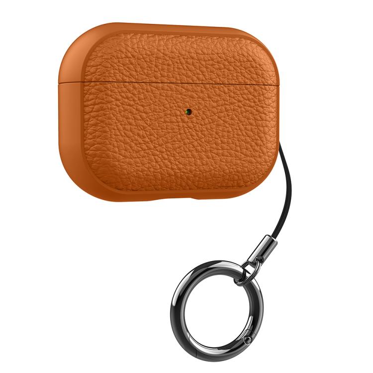 For AirPods Pro 3 XDcase Lychee Texture TPU Earbuds Case with Buckle