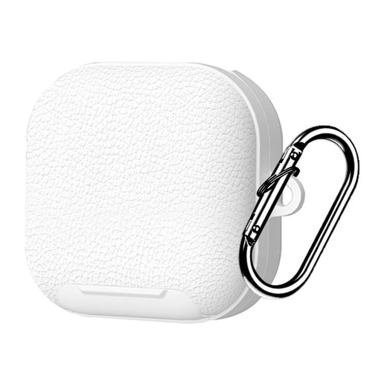 For Samsung Galaxy Buds4 / 4 Pro XDcase Lychee Texture Earbuds Case with Holder