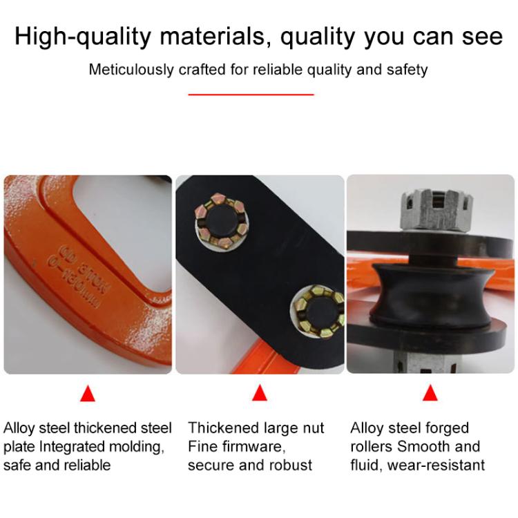 Steel Plate Hanging Clamp Heavy Duty Steel Clip Grip, Specification:QD Single Panel Lifting Clamp 3T