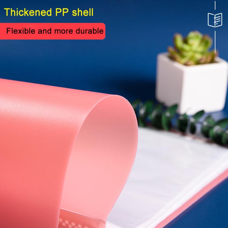100 Pockets A4 Translucent Inner Pocket Document Storage Folder