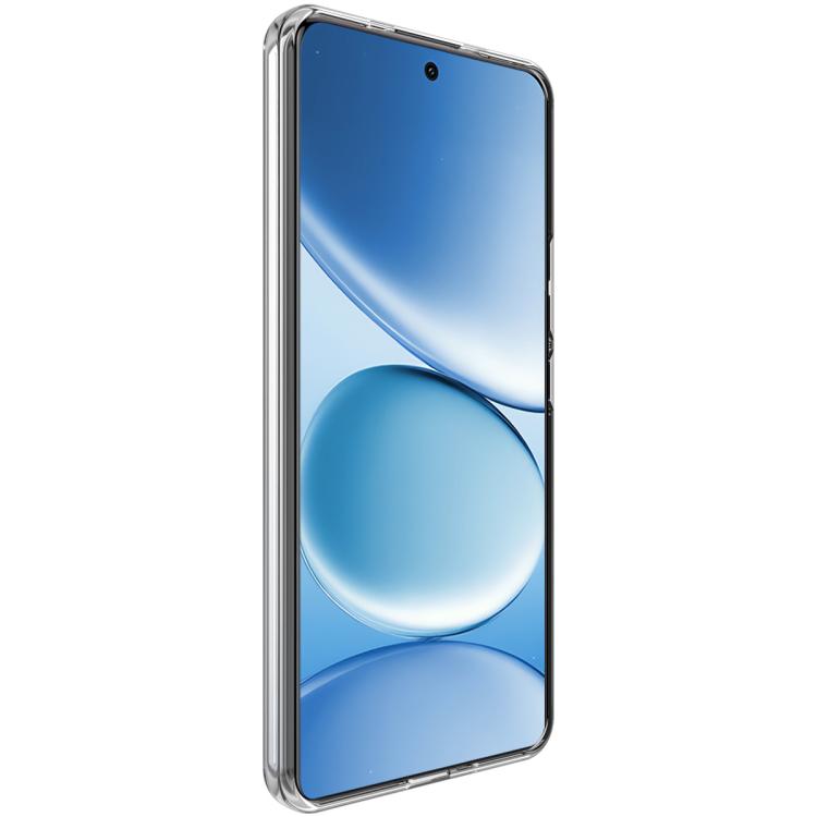 For Redmi Note 15 Pro 4G Global 163.2mm imak UX-10 Series Transparent Shockproof TPU Phone Case - Transparent
