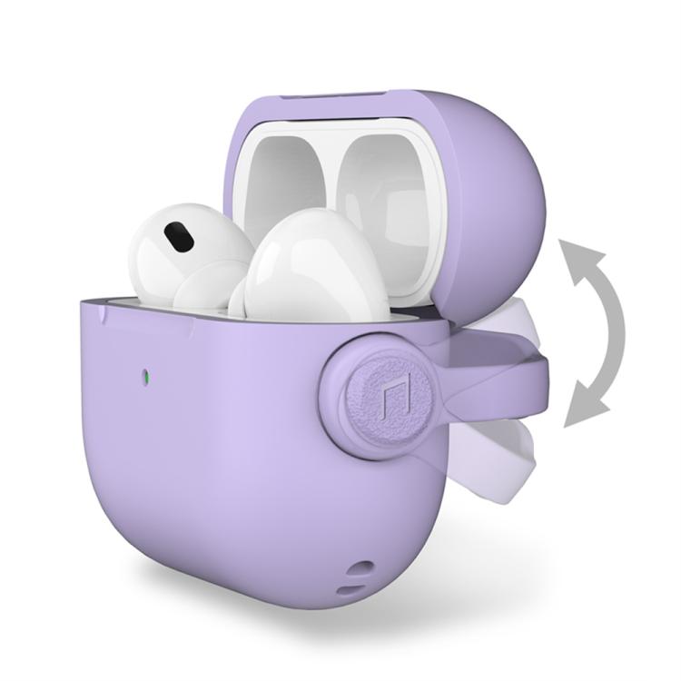 For AirPods Pro 3 XDcase Music Boy Macaron Earbud Case with Ring Buckle