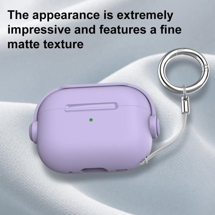 For AirPods Pro 3 XDcase Music Boy Macaron Earbud Case with Ring Buckle